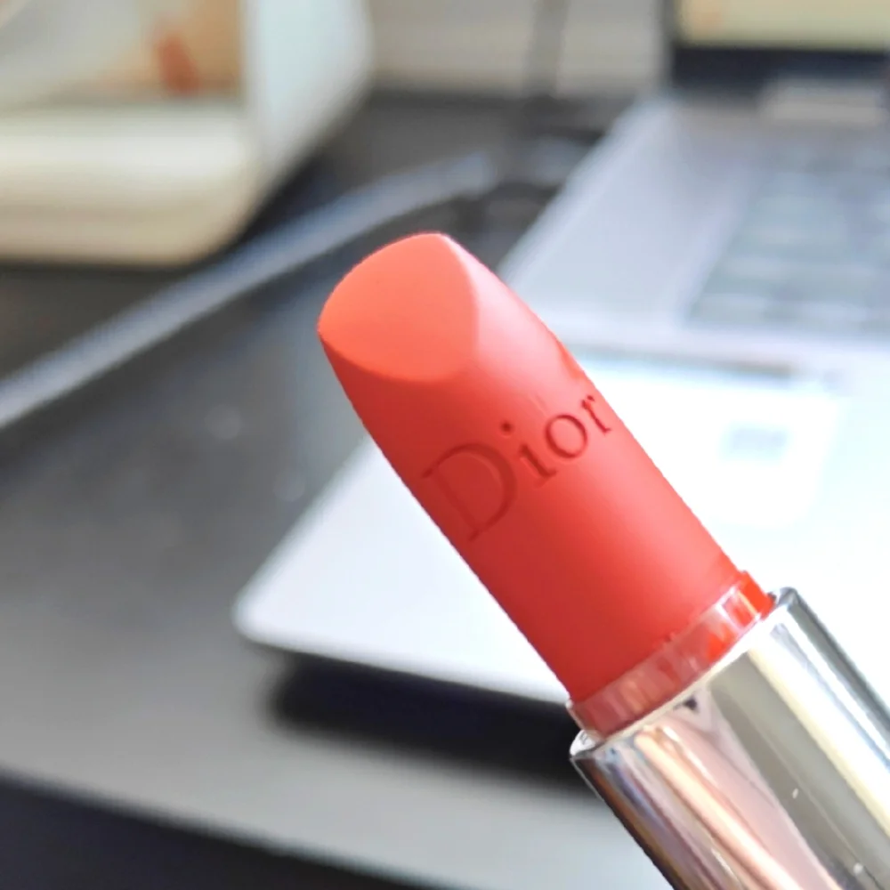 Dior Rouge Dior in 846 Concorde Satin Lipstick